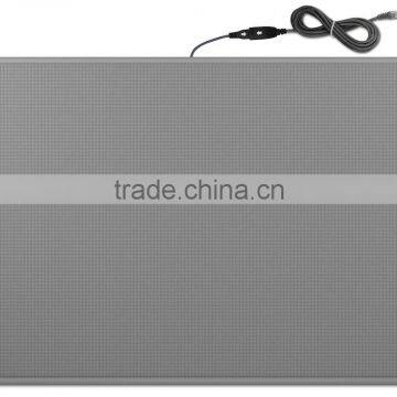 Healthcare Security Fall Prevention & Anti-wander for Hospital Patient & Elderly 24"x48" Anti-Slip Bed Exit Floor Mat Sensor