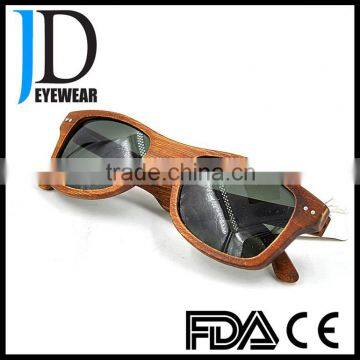 Hot Sell Fashion Design Custom Made Square Sunglasses With Green Lens for Men