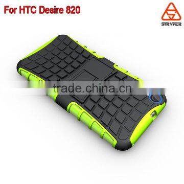 Stock Hole Sale Telephone Mobile Case Hard PC Plus Soft TPU 2 in 1 Hybird Cover for HTC Desire 820/D820u photo-3