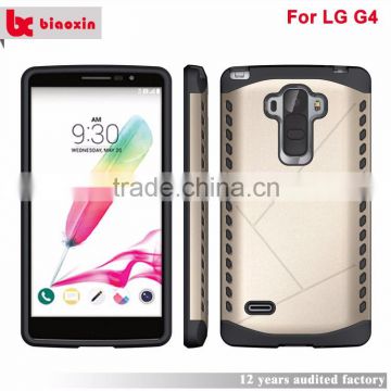 Wholesale crestive shockproof back case cover for lg g4