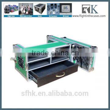 Mic Flight Case With Hardware Microphone Stand Flight Cases photo-2