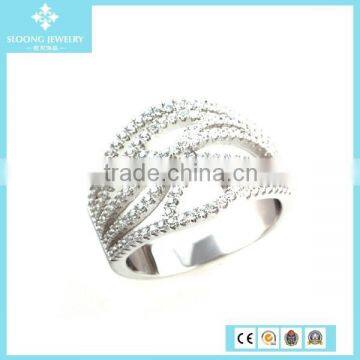 Highest Quality Valentine Diamond Wedding Ring Elegant Fashion Jewellery Company
