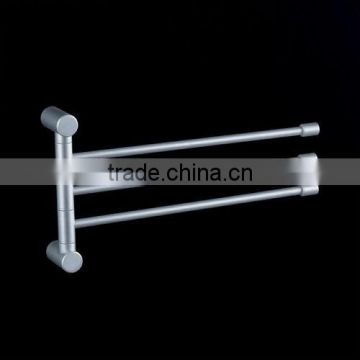 Three towel bar of barthroom accessories