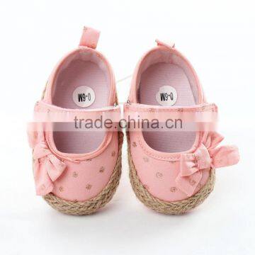 baby girls soft sole shoes newborn antiskid baby shoes girls bowknot prewalker shoes