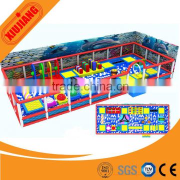 Kids Playground,Indoor Playground Soft Big Ball Pool Equipment