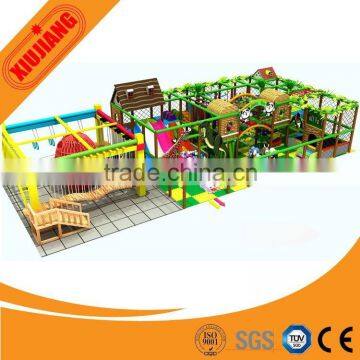 Challenging Ropes Obstacle Adventure Playground Equipment For Chilren photo-2