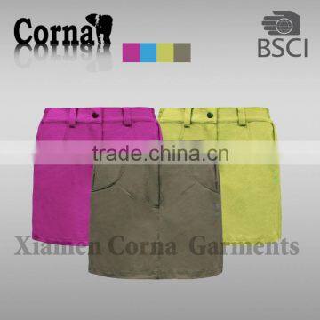 Ladies Polyester Skirt/shorts photo-3