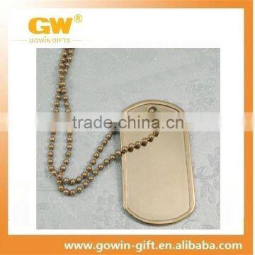 metal custom promotional souvenir dog tag blank