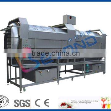 rolling drum with brush washing machine