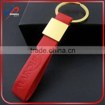High Quality Brand Design Luxury Leather Keychain For Man Women Car Key Chain Key Ring Birthday Gift Key Holder