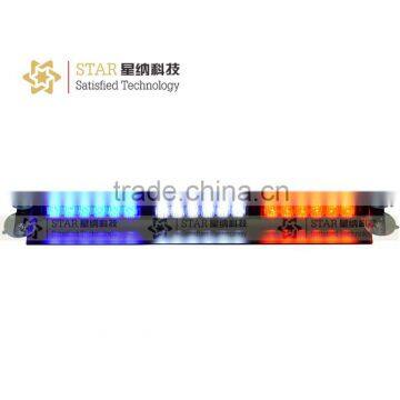 18PCS led police ambulance warning visor lightbar