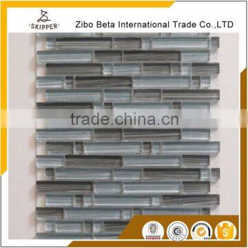 Commercial Cheap Crackle Glass Mosaic Tile photo-6