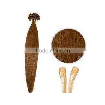 100% Human Hair Pre Bonded Nail Tip Hair Extensions