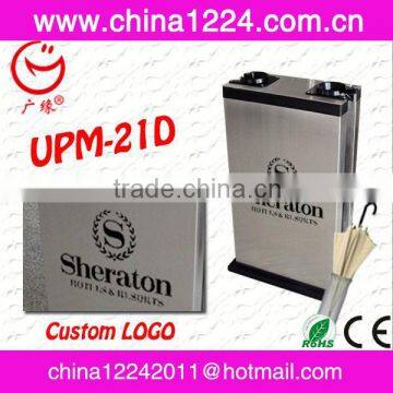 New advertisement equipment wet umbrella packing machine wrapper for usb