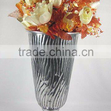 hot!! Wholesale elegant fashion Crystal flower vase, tall Flower vase for table, Flower vase for wedding