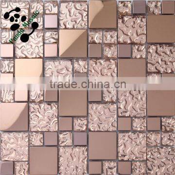 SMP17 Handmade Glass Mosaic Mosaic Tiles Stained Glass Mosaic Art Glass Wall Mosaic