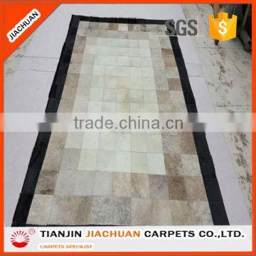 Area Patchwork Cowhide Rug for Living Room photo-3