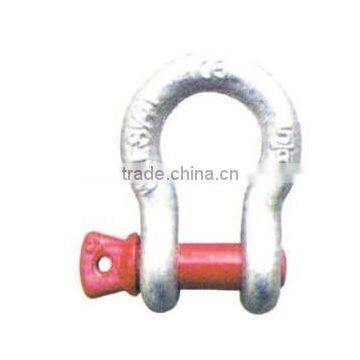 U.S.type screw pin anchor shackle rigging bow shackle