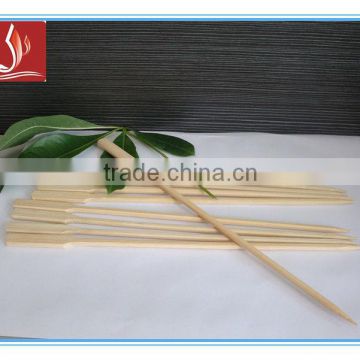 low price bamboo BBQ skewer,flat bbq skewer,bbq skewers