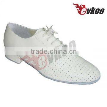 White/black ventilated men dance shoes mens ballroom dance shoes cheap