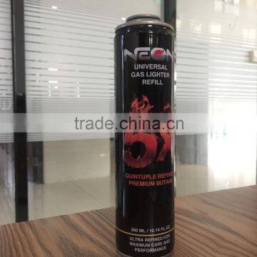 Gas Aerosol Tin Can OEM manufacturer