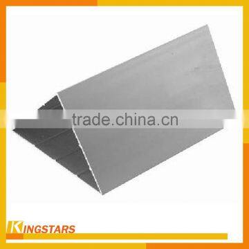 Triangular aluminium extruded tube, pipes