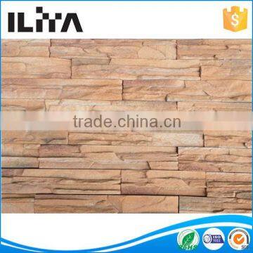 Popular Fake Stone, 3D Wall Panel, Exterior Wall Panel
