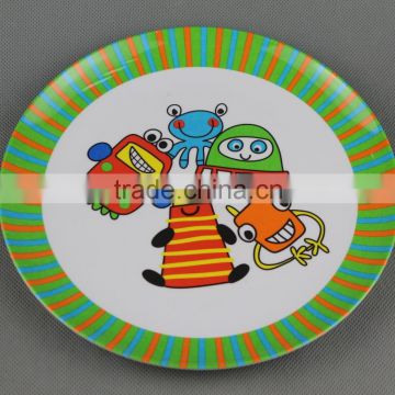 M1024A-0 melamine kids plate