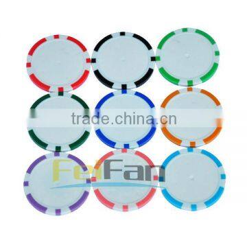 11.5g OEM ABS clay stickers poker chips