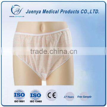 Cute Women Disposable Nonwoven Underwear