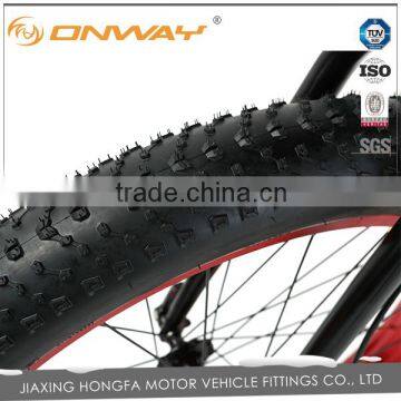 26" Fat Tyre 48v 500w 8 Fun Middle Motor Snow Filed Electric Bicycle photo-3