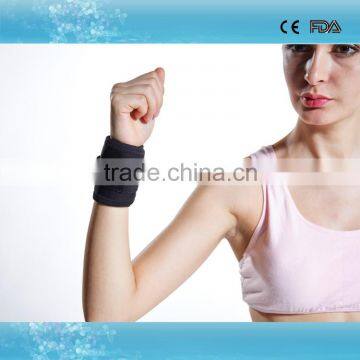 Eco-friendly waterproof neoprene wrist brace wrist wraps self-heating wrist support