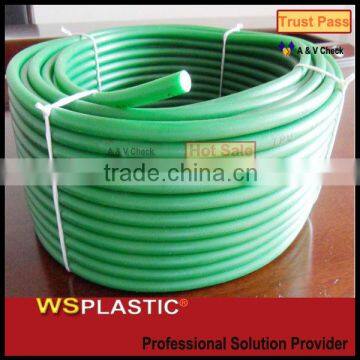 Hot sale pu rough green round belt 8mm