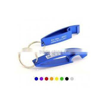 Aluminum Designer II Bottle Opener Keychain