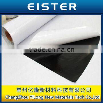 PVC self adhesive vinyl with black glue sticker Smooth and waterproof 0.914/1.07/1.27/1.37/1.52*50m