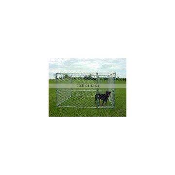 China Wholesale Metal Dog Kennel Dog Kennelcage Galvanized Steel Dog Kennel