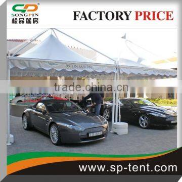 Wholesale Cheap easy to assemble gazebos pagoda tent 6x6m for car garage