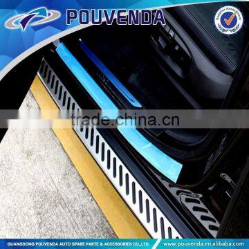 Auto assessories Running boards side step for 2014 BMW X5 from Pouvenda