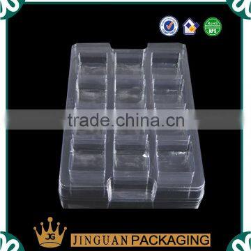 Thick Vacuum Formed Compartment Plastic Tray photo-3