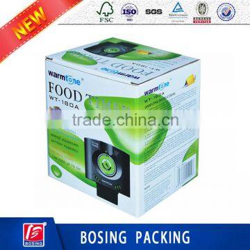 New Style Home Appliance Food Timer Corrugated Carton Box With Custom Design photo-2