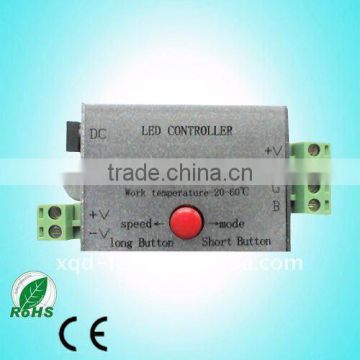 Cheapest RF RGB LED Controller DC12-24V LED Light Strips dedicated rgb controller with remote led controller