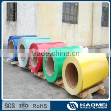 Pre-painted Color Coated Aluminium Coil Prices With High Quality