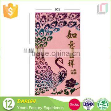 custom chinese luxurious luck red packet for new year