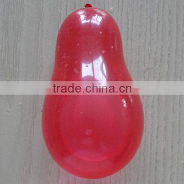 2016 hot selling water balloon/Wholesale different colors latex water balloon