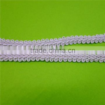 100% rayon materials new design lace trimming african lace