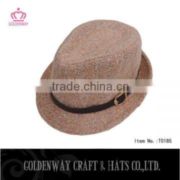 Classic Autumn and Winter Child Fedora Hats