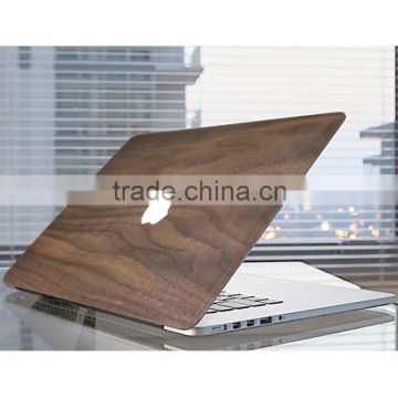 Accept Customer's design genuine wood cover skin laptop bag,laptop case for macbook air 13inch, for Retina Pro 13"