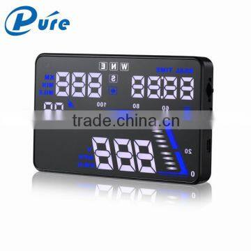Universal HUD Speed Display Factory HUD Head Up Display Overspeed HUD Display