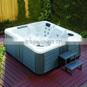 6 person outdoor spa with hot sex tv