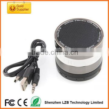 supply mini bluetooth wireless super bass speaker.portable for tablet,support sd card